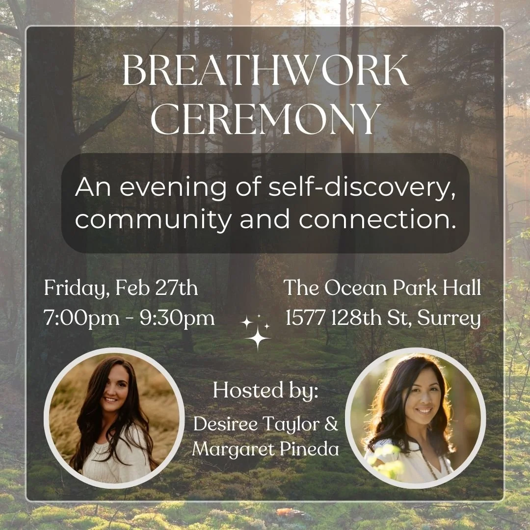 Breathwork Ceremony South Surrey White Rock