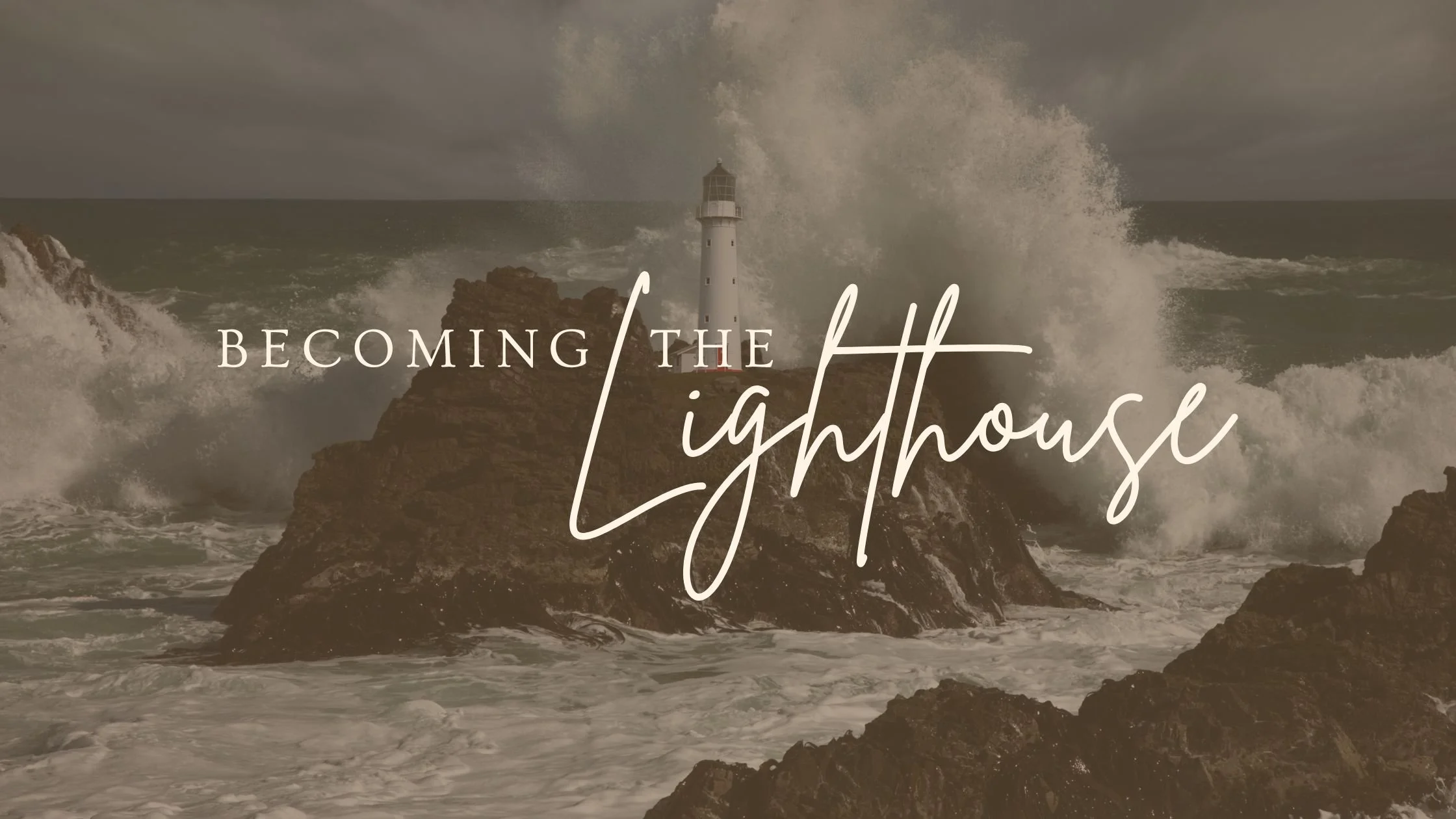 What It Means to Be a Lighthouse: From Rescuing and Fixing to Regulated Presence and Quiet Leadership