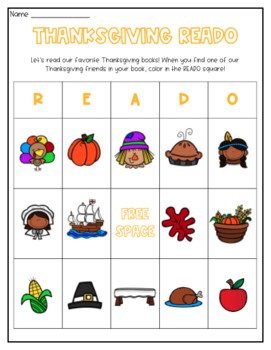 Thanksgiving Reading Scavenger Hunt & READO 1.jpg