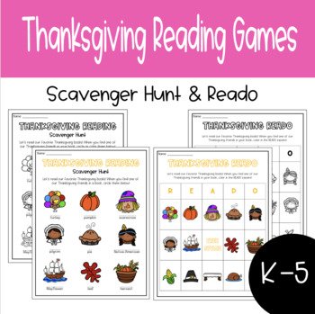 Thanksgiving Reading Scavenger Hunt & READO.jpg