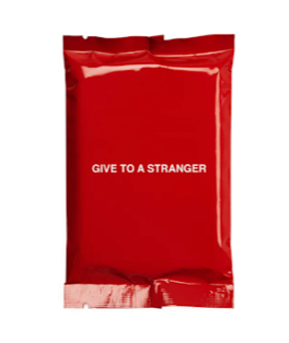 We're Not Really Strangers Give to a Stranger Card Deck