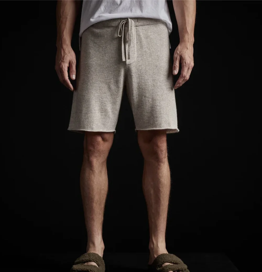 James Perse Cashmere Shorts 