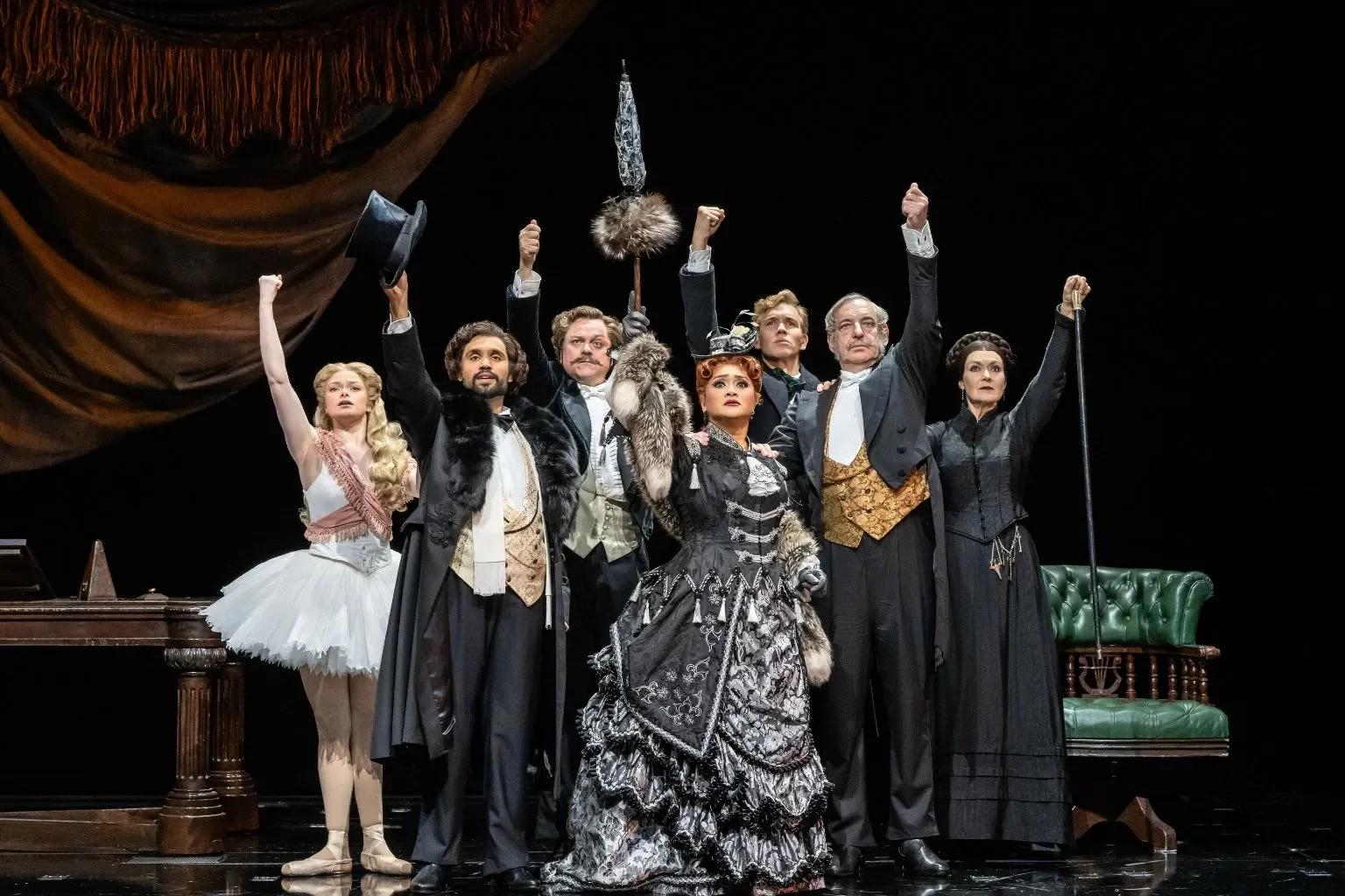 Bradyn Debysingh as Ubaldo Piangi in 'Prima Donna' from The Phantom of the Opera