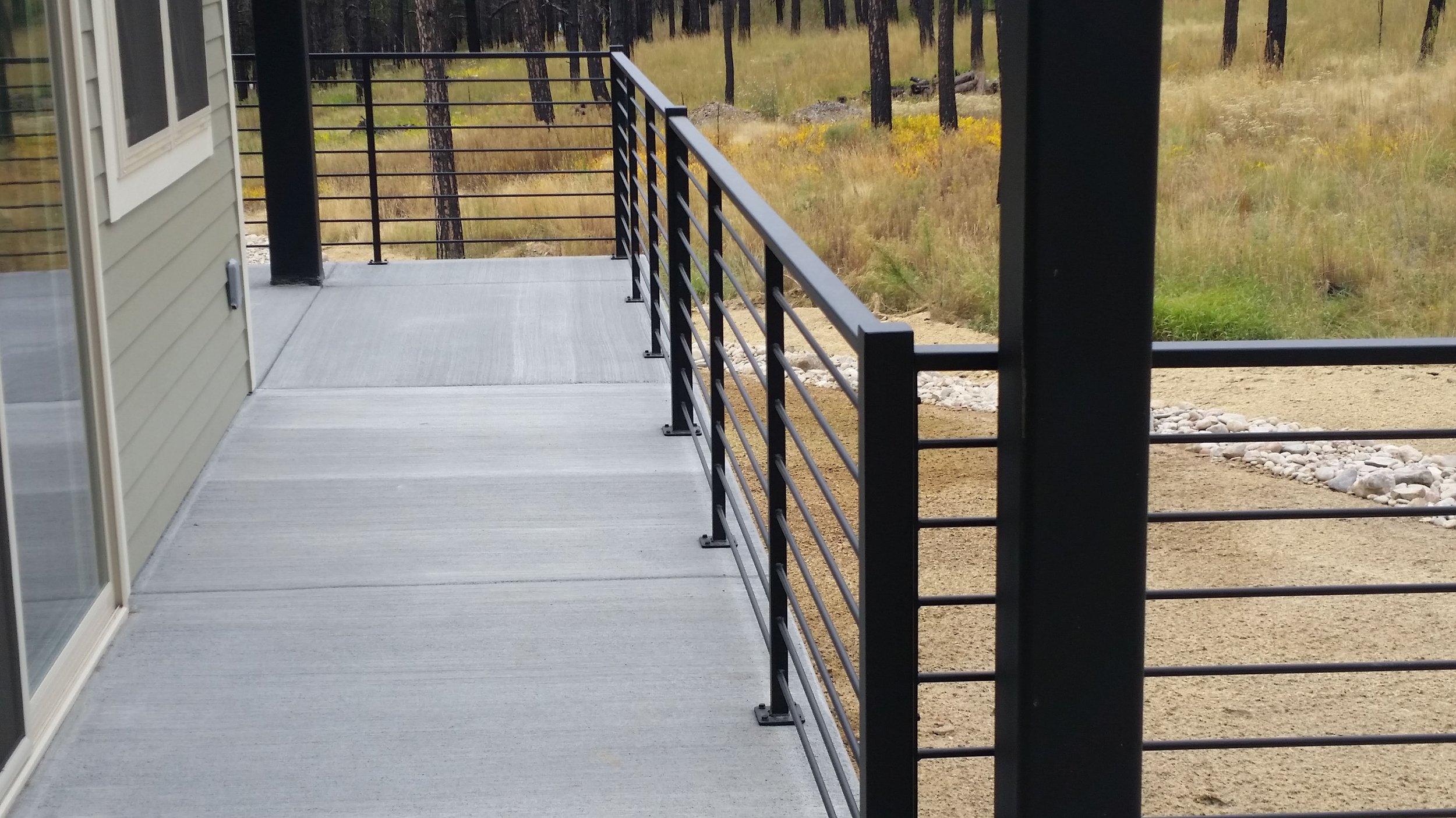 Indoor And Outdoor Railings — The Ornamental Man