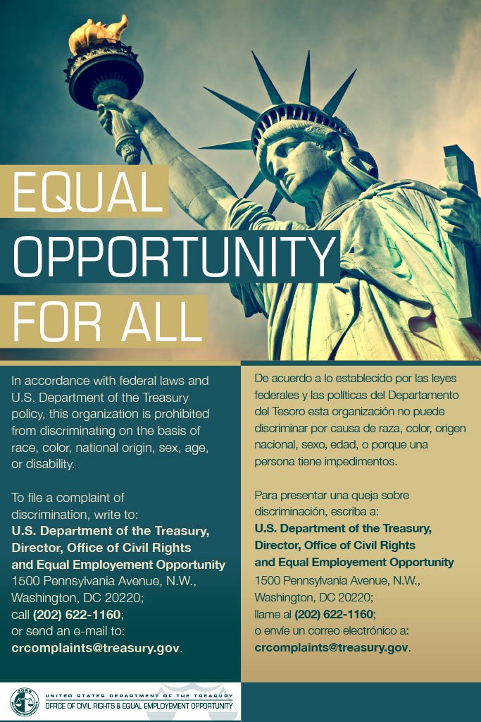 EQUAL OPPORTUNITY FOR ALL