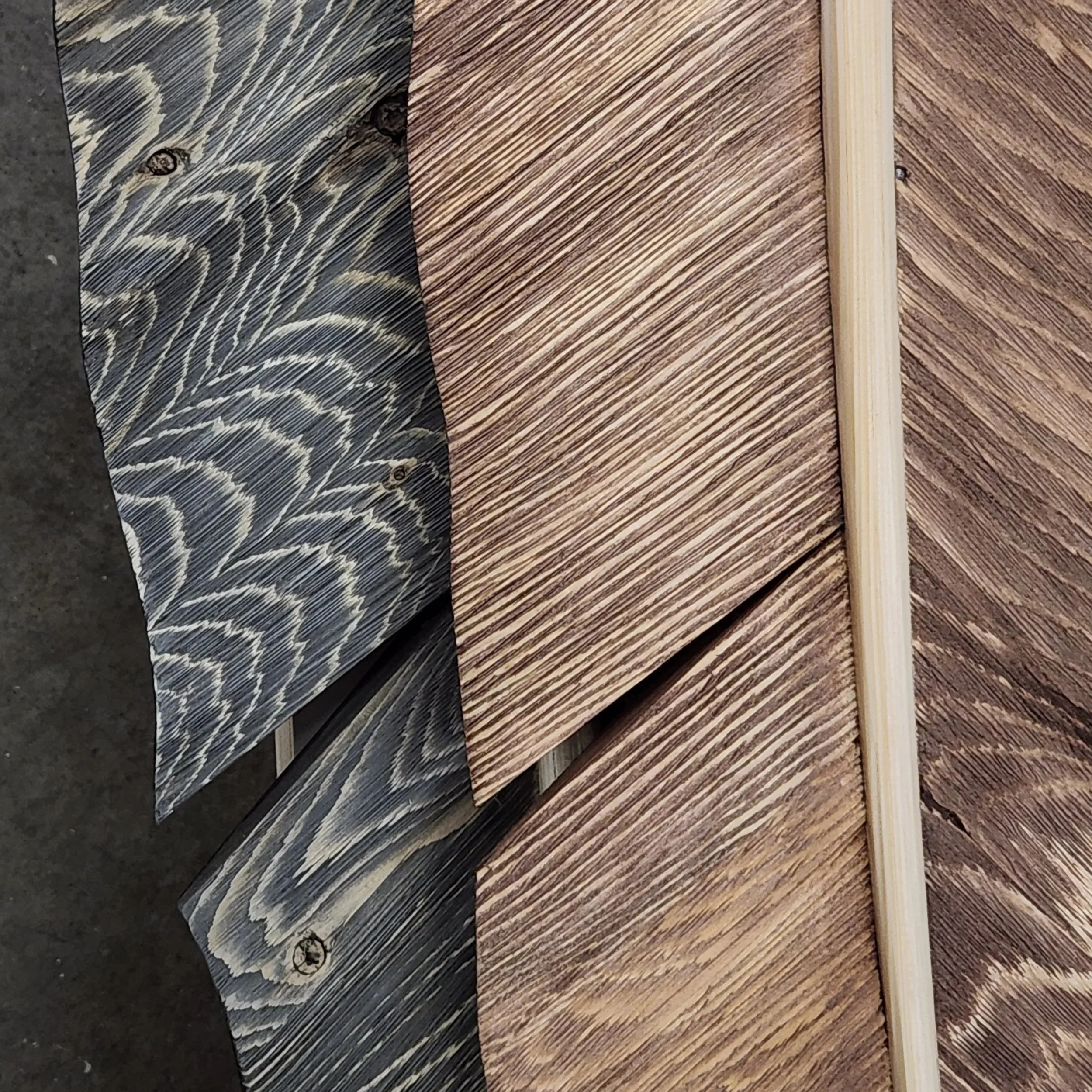 Feather wall hanging