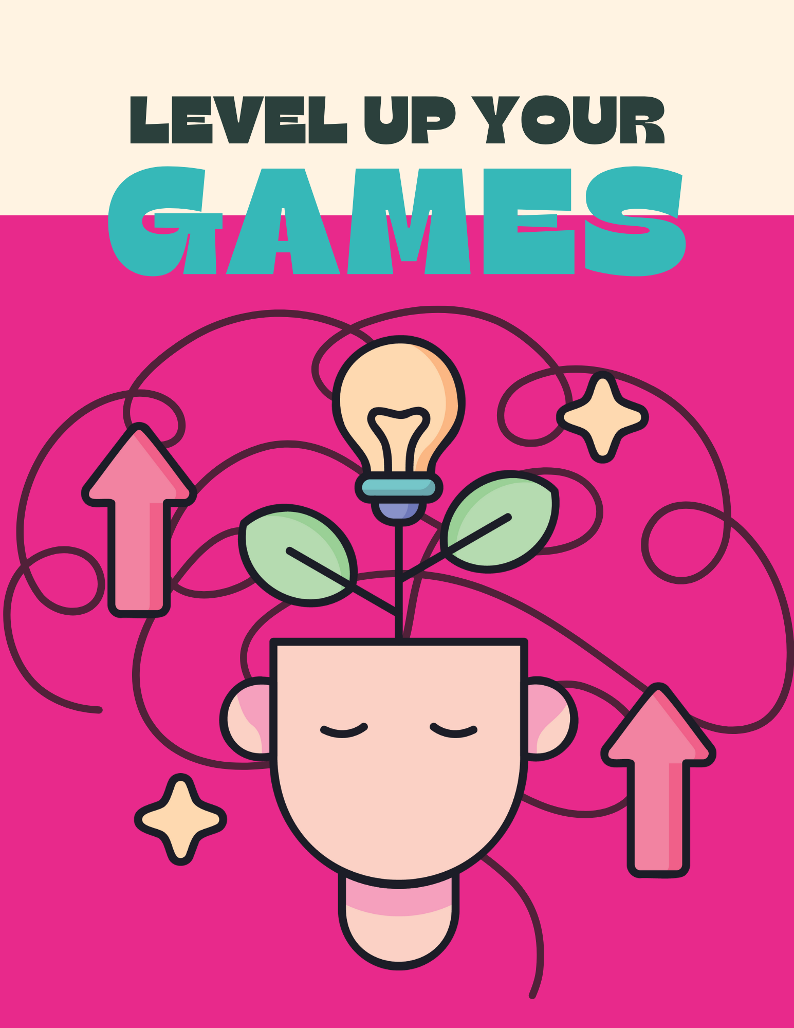 Level Up Your Mind: Ditching Worry & Negative Thoughts