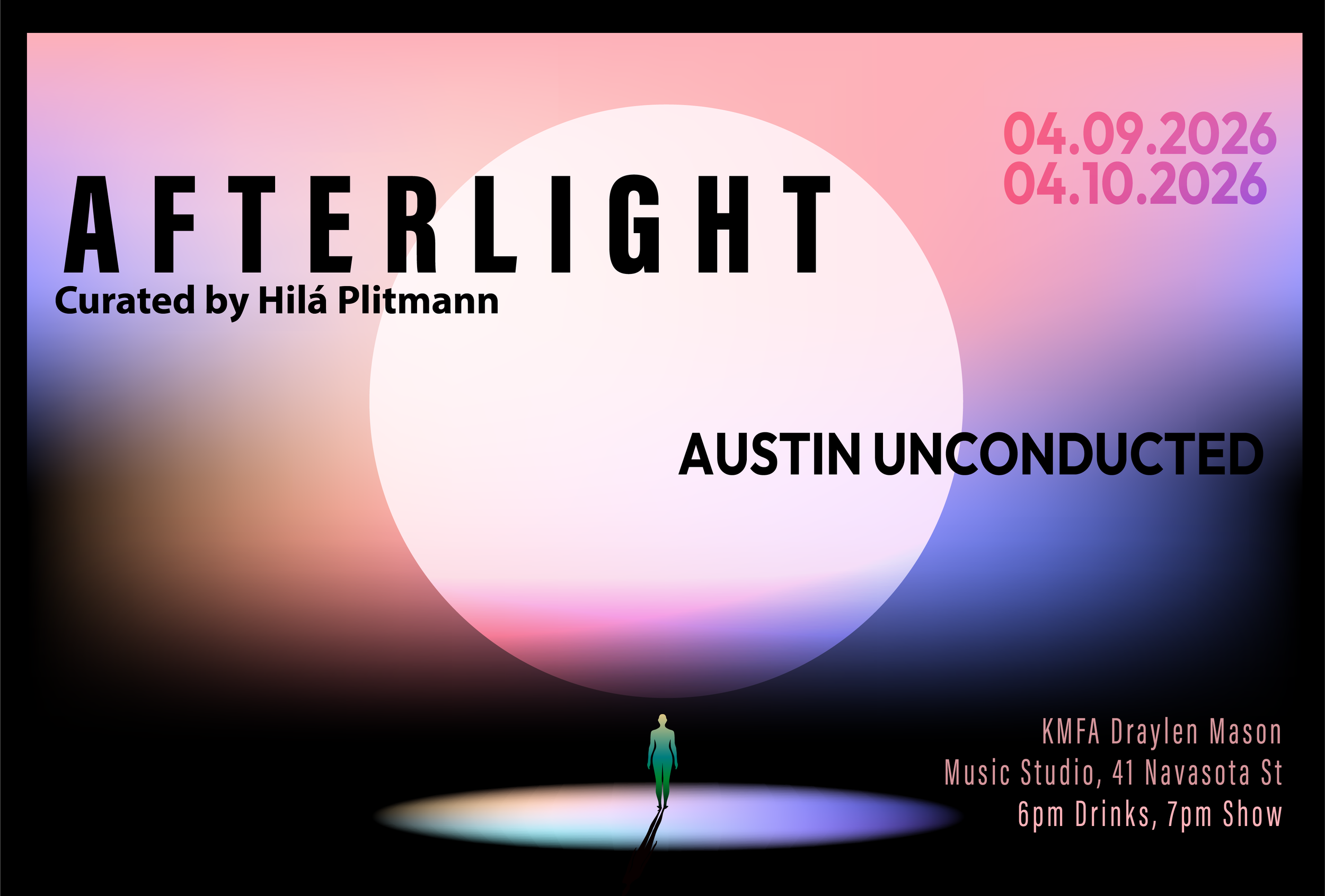 Thursday, April 9, 2026 - afterlight