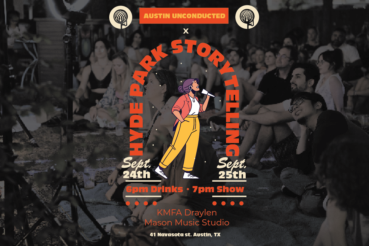 Thursday, September 24, 2026 - AU X HYDE PARK STORYTELLING