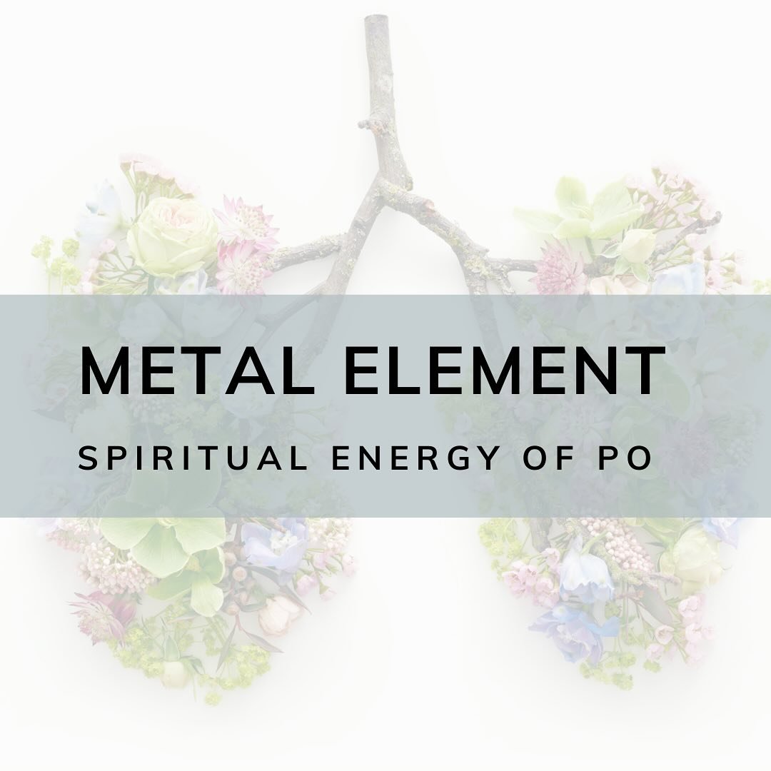 The Po is made up of 7 spiritual energies that work together to connect us to the earthly realm and the understanding of presence and impermanence.

The Po is connected to life force itself. It&rsquo;s the separating, organising and materialising ene