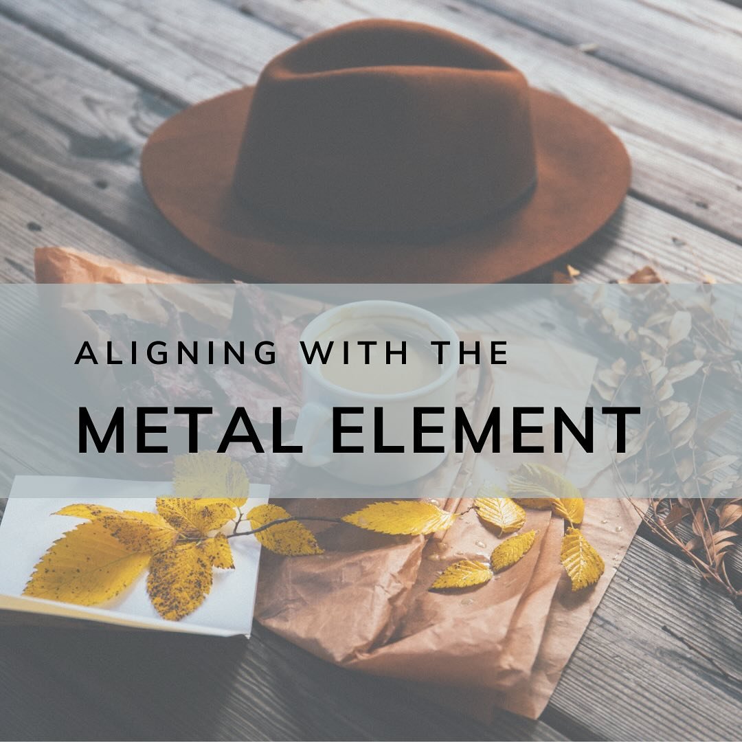 Autumn heralds the reign of the Metal element 🍃, characterised by its shaping, separating, and materialising energies. It&rsquo;s a prime season for enhancing organisation, setting plans, and embracing new routines.

Consider delving into a Qigong p