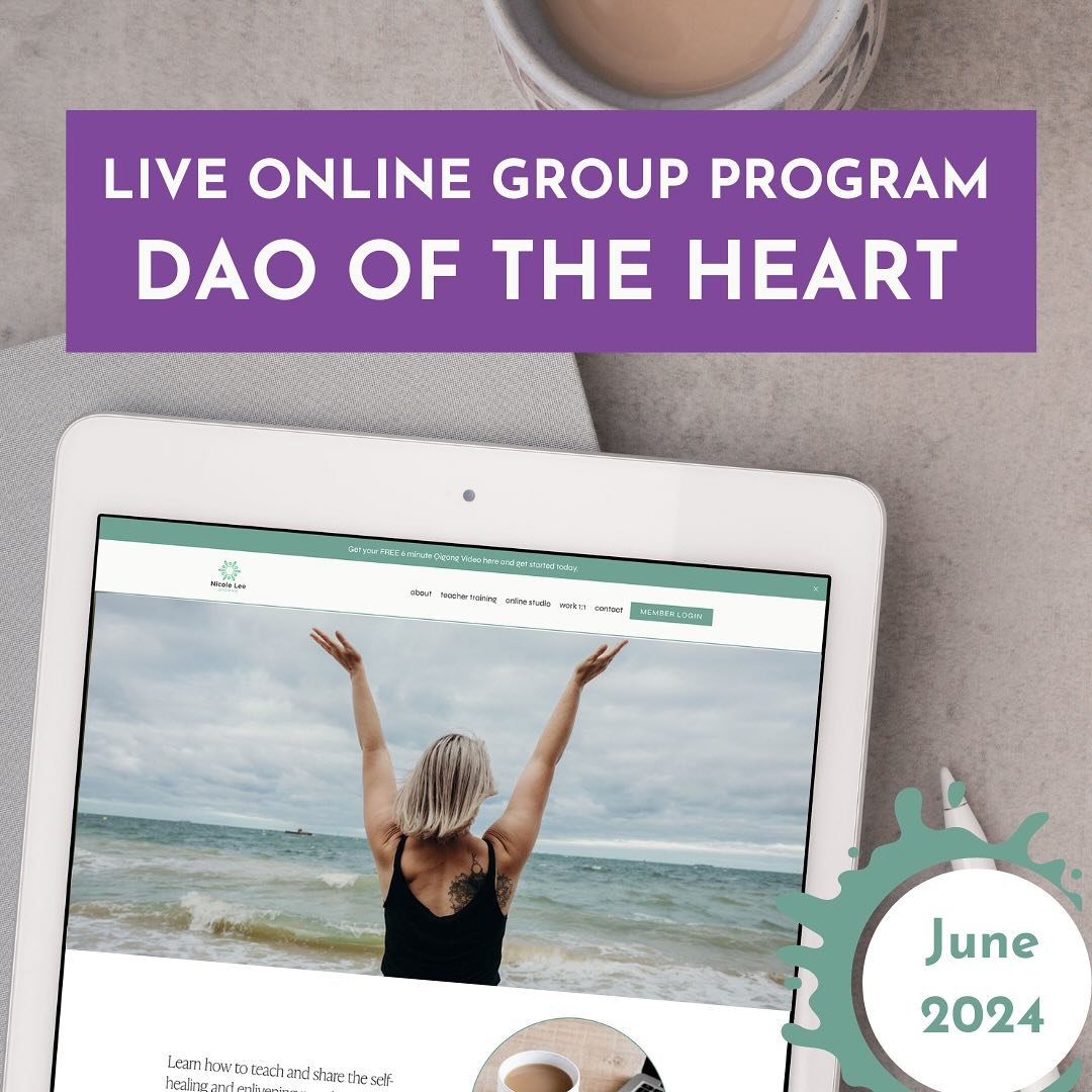 Some students can&rsquo;t make it to a weekend in-person immersion for Dao of the Heart so I&rsquo;m launching the live online version in June 2024. 

If you&rsquo;re devoted to the development of Self, peeling back the layers to uncover more of your