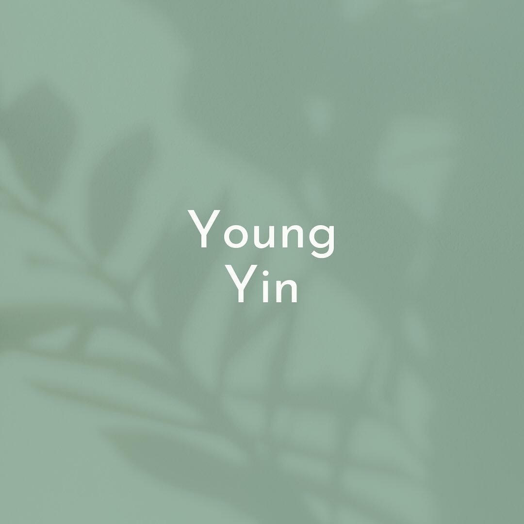 Young Yin represents moving into the season of deep rest and renewal. It&rsquo;s in the quiet of Yin, that we strengthen ourselves for when the light returns.

To find a balance of Yin and Yang is to discover the secret to vitality and healing.

I&rs