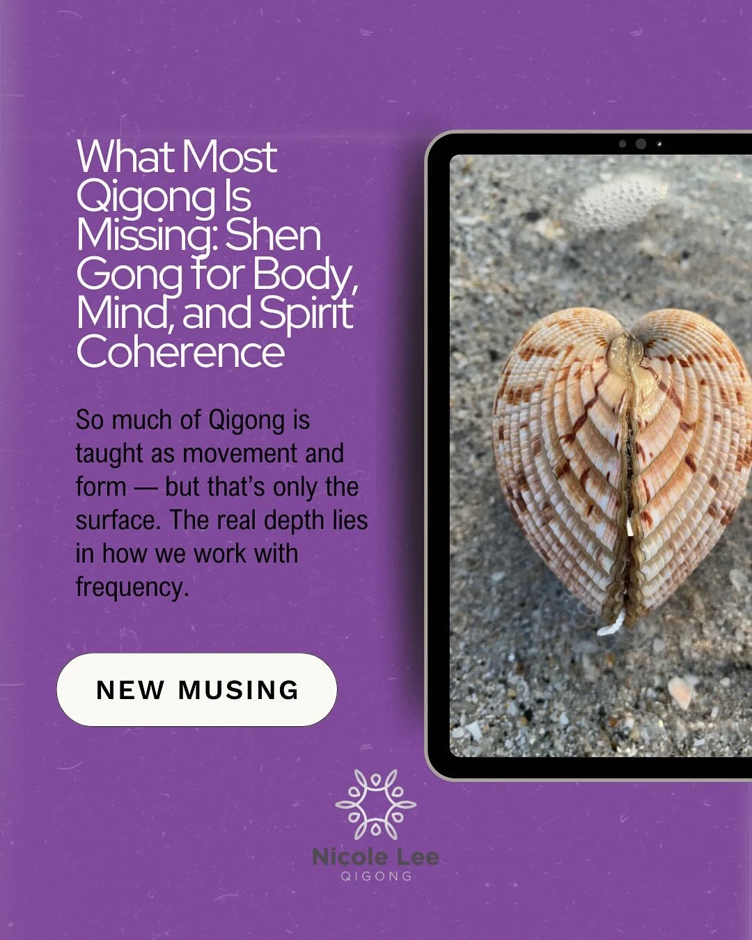 So much of Qigong is taught as movement and form &mdash; but that&rsquo;s only the surface. The real depth lies in how we work with the heart-mind, emotional energy, and the subtle frequencies of Qi.

In my latest blog, I share why most Qigong misses