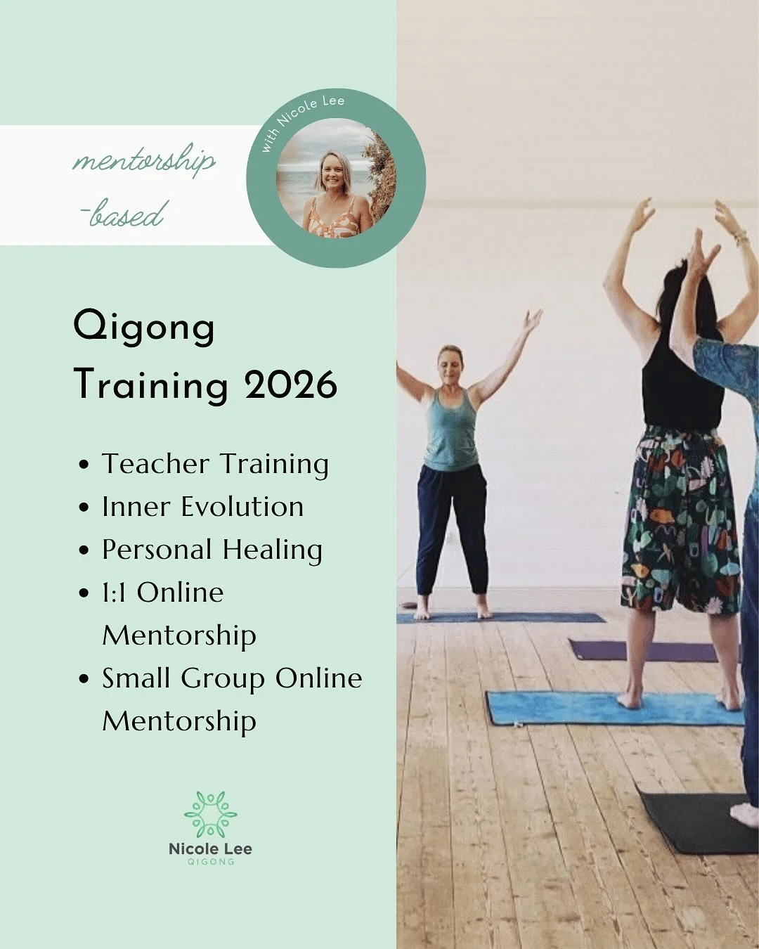 Expressions of Interest now open for 2026 Small Group Qigong Mentorship.

In 2026, I&rsquo;m offering four small group online mentorships for students ready to go deeper &mdash; into their practice, their understanding of energy, and their capacity t