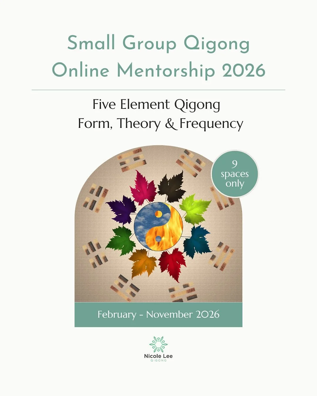 Are you ready to explore the Five Elements as living forces &mdash; not just ideas?

Metal, Water, Wood, Fire, and Earth move through everything &mdash; shaping our health, emotions, energy, and the natural world. When we learn to align with these cy