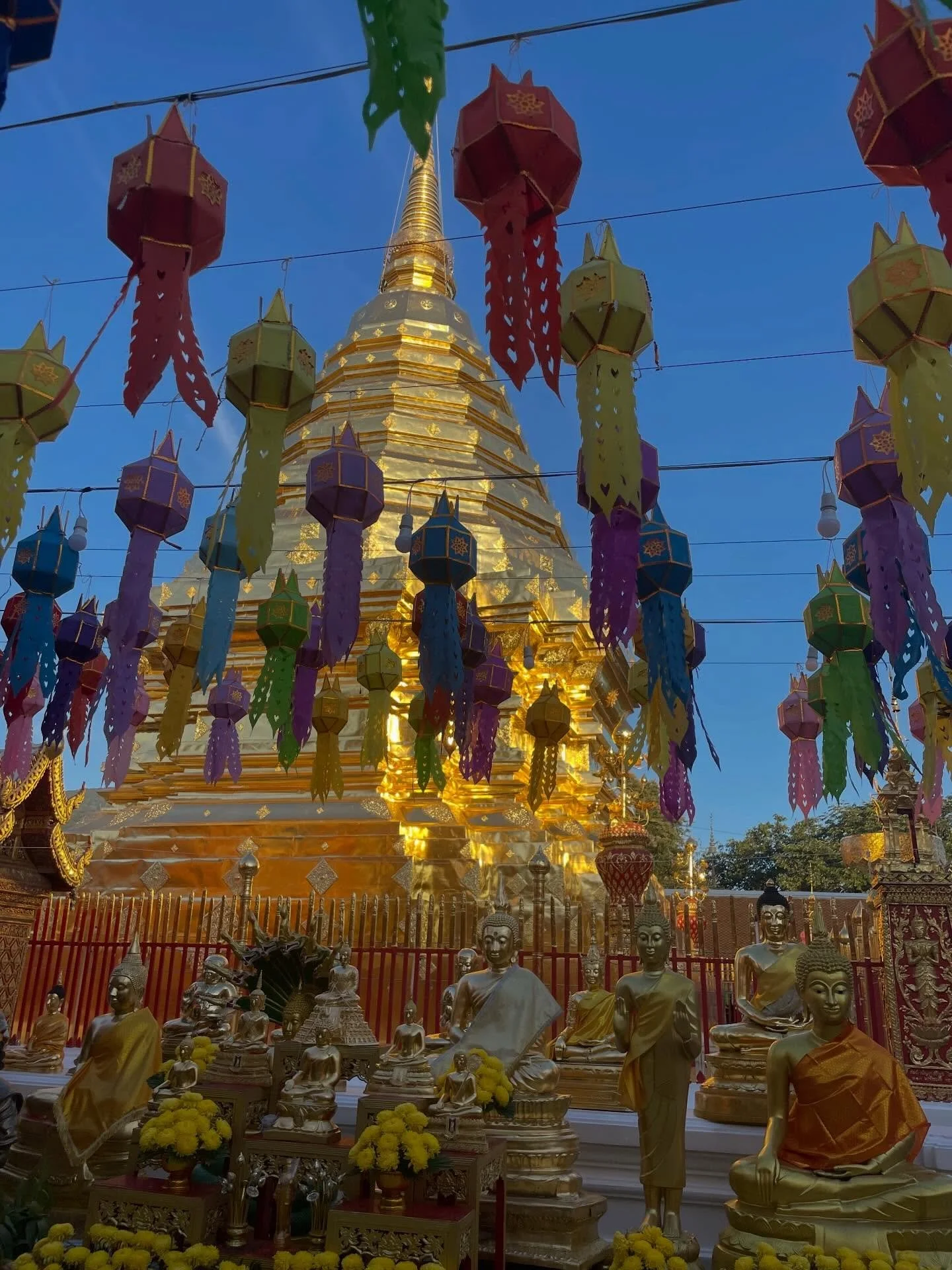 Hello from Thailand 🇹🇭

There&rsquo;s still a few days of Qigong training to go. I&rsquo;m loving the depth of the work &mdash; subtle, powerful and stretching me in the best way. I can feel my skill and understanding expanding and I&rsquo;m excite