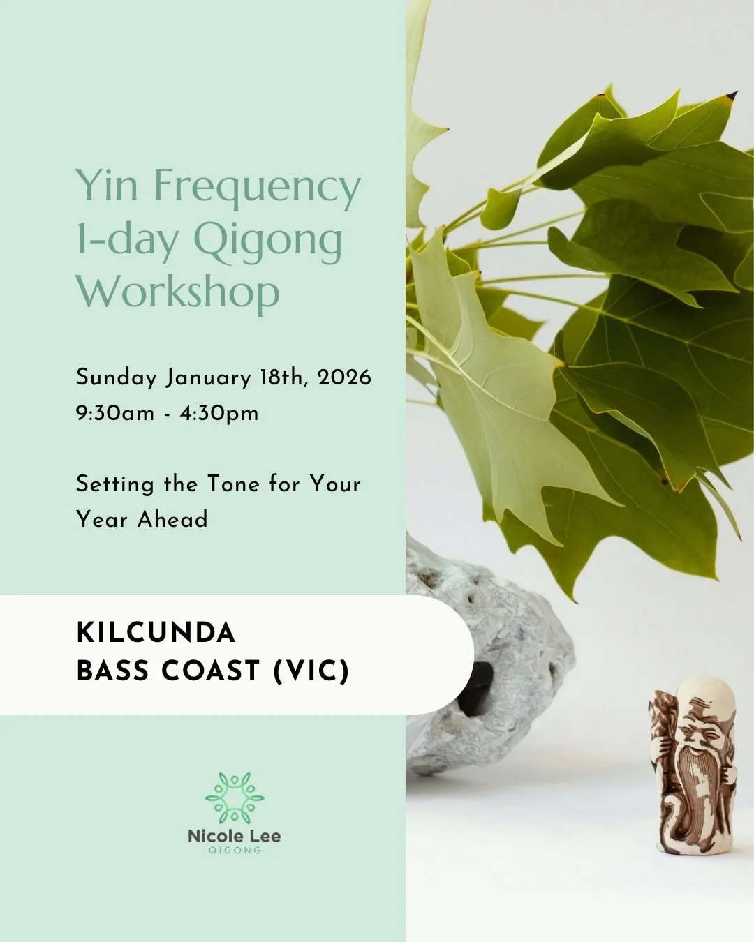 And the cycle begins again&hellip; the modern construct of the Gregorian calendar. We&rsquo;re told this is where the year begins &mdash; but what feels truer to me is: Happy New Now.

Life will soon pick up its pace, asking us to move faster, think 