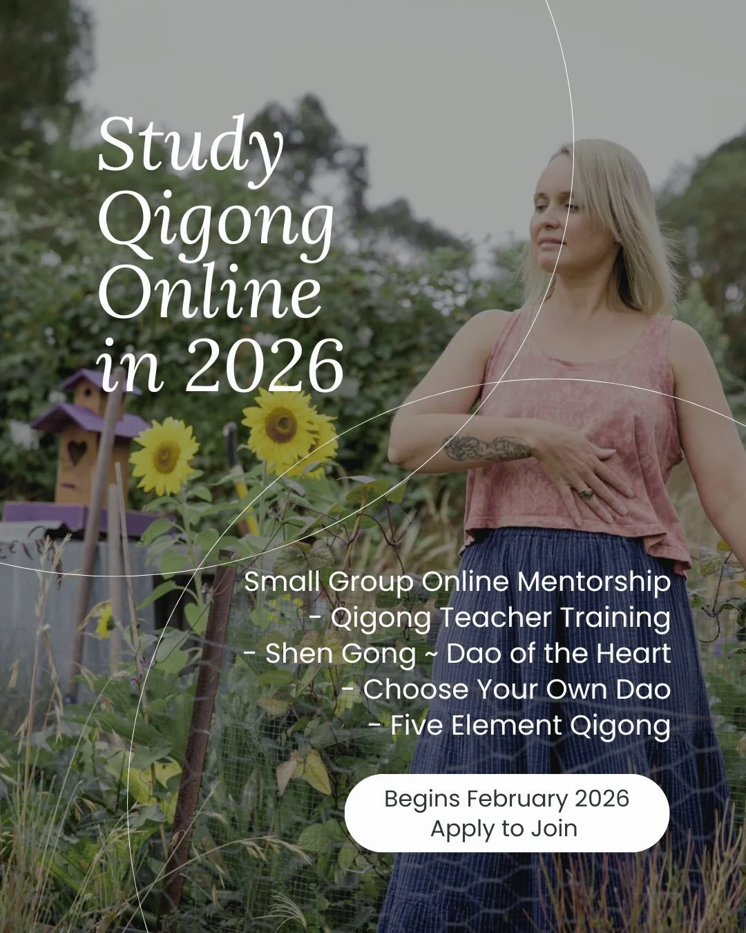 There are still a few spaces open in my Small Group Online Qigong Mentorships for 2026.

These aren&rsquo;t casual classes or copy-and-follow Qigong programs.

They&rsquo;re for people who feel genuinely called to learn Qigong &mdash; and to deepen t