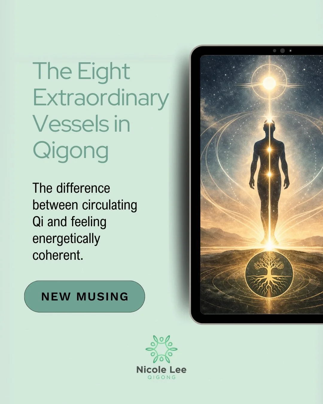 Most Qigong begins with movement.

Over time, practice becomes about consolidation.
The Eight Extraordinary Vessels are not about flow. 
They&rsquo;re about structure. Containment. Coherence.

They shape how we mature in practice &mdash; and how we h