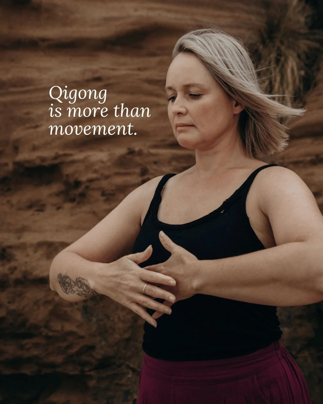 A lot of modern Qigong focuses on gentle movement.

Students learn forms. Memorise sequences. Repeat choreography.

But Qigong is not simply movement. Qigong is energy skill &mdash; Qi cultivation and direction.

To develop skill, one must build sens