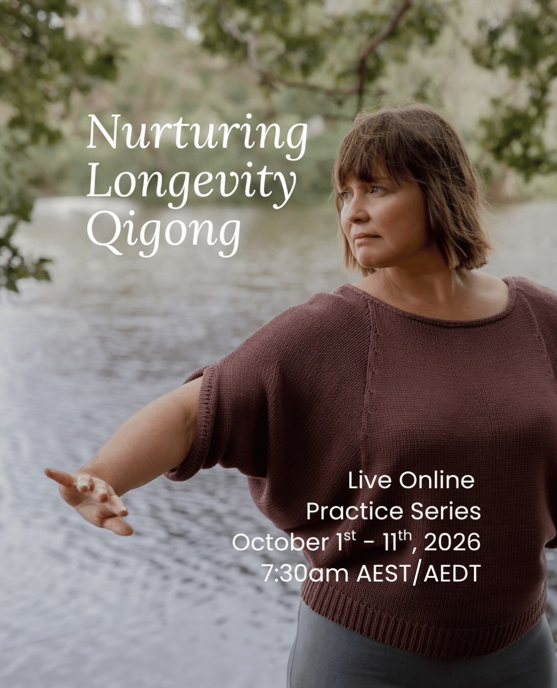 What does it mean to nurture longevity?

Living longer? Maintaining the body? Staying healthy as we age?

In Qigong, it&rsquo;s about how we live - how we relate to our body and our energy, what we give our attention to, how we work with the heart-mi