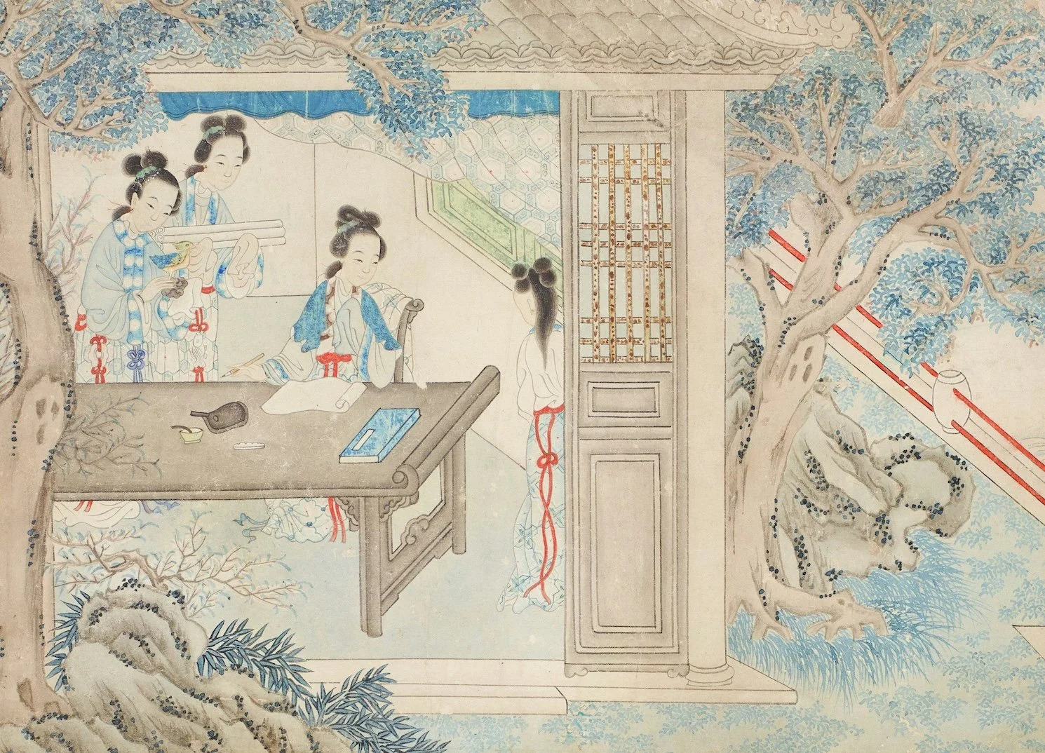 Qigong practice supporting Qi healing and energy cultivation