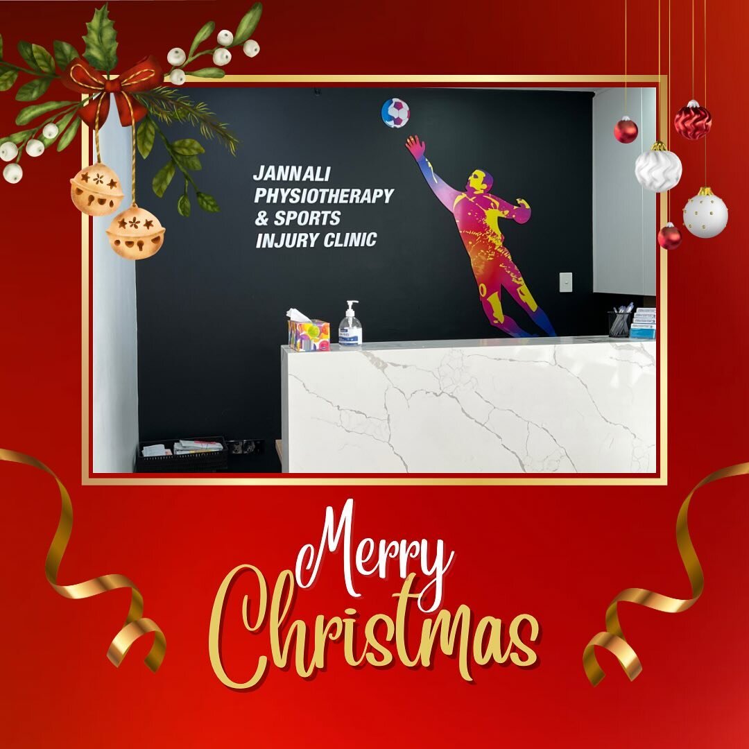 From the team at Jannali Physio, wishing you a happy and safe festive season! 

We are now out of clinic until Monday 8th January. Any correspondence will be responded to at this time. 

Merry Christmas! 

#jannaliphysio #sutherlandshire #christmas