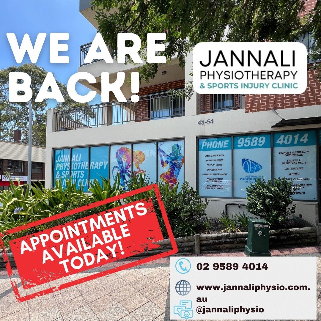 We are back in clinic, refreshed and ready for 2024! If you hurt your back in some christmas beach cricket, or just want to start your journey to improving your health and wellbeing, book an appointment with us today! We have availability in both mor