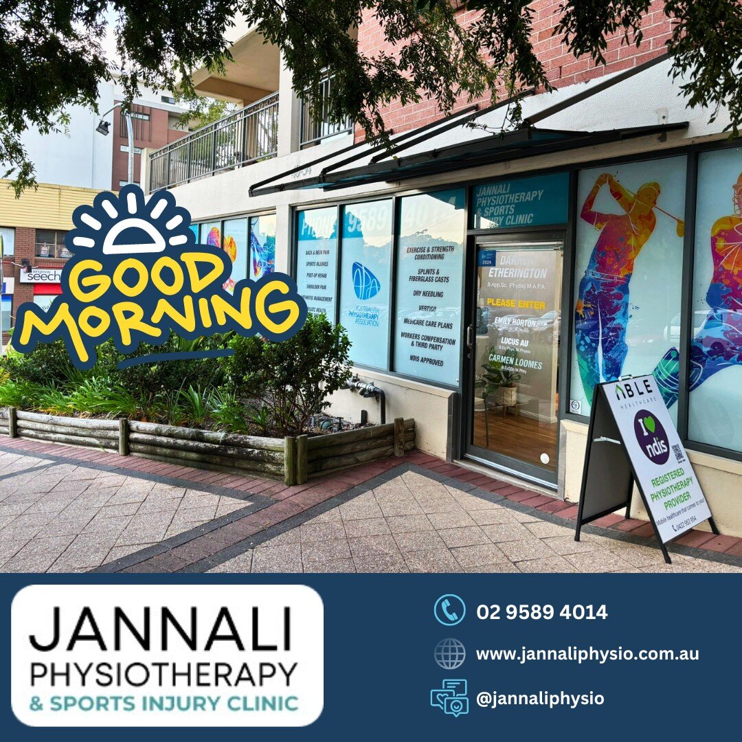 Good morning! If the start of your sport season has your muscles and joints feeling a little worse for wear, pop in and see one of our talented physiotherapists to get you performing at your best! With male and female physios and extended trading hou