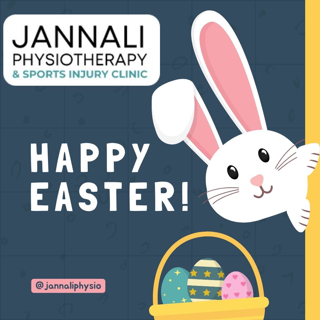 Wishing everyone a happy &amp; safe Easter long weekend!
We are now out of clinic until Tuesday 2/4/24, any emails and voicemails will be replied to then.
Happy Easter from the team at Jannali Physio!
02 9589 4014
www.jannaliphysio.com.au 
#jannaliph