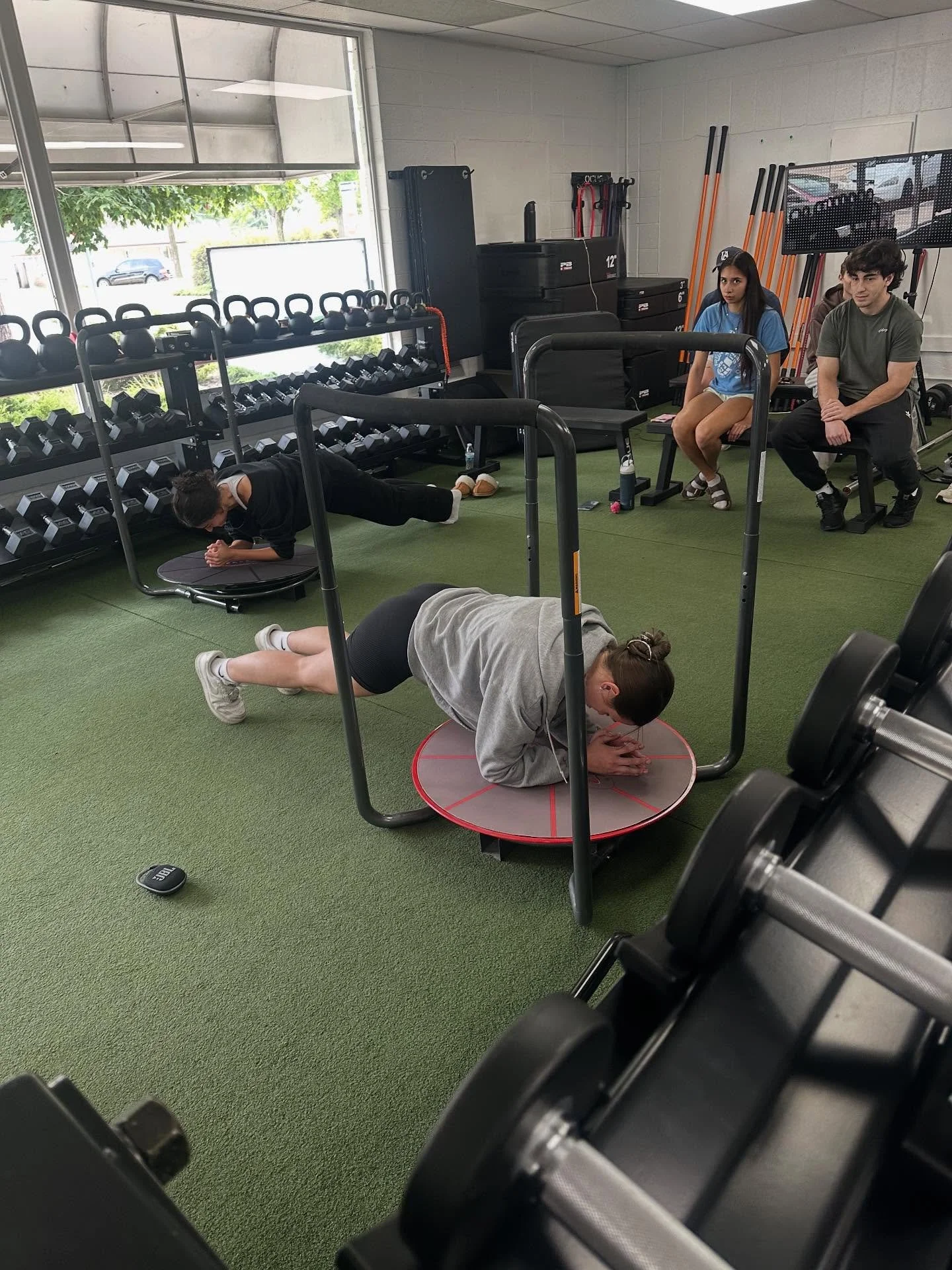 One of the most important parts of what we do is educating ourselves so we can better serve those who come and see us. Thanks to @reactive_training for spending some time with us and teaching us about how the Core-Tex can better help our clients move