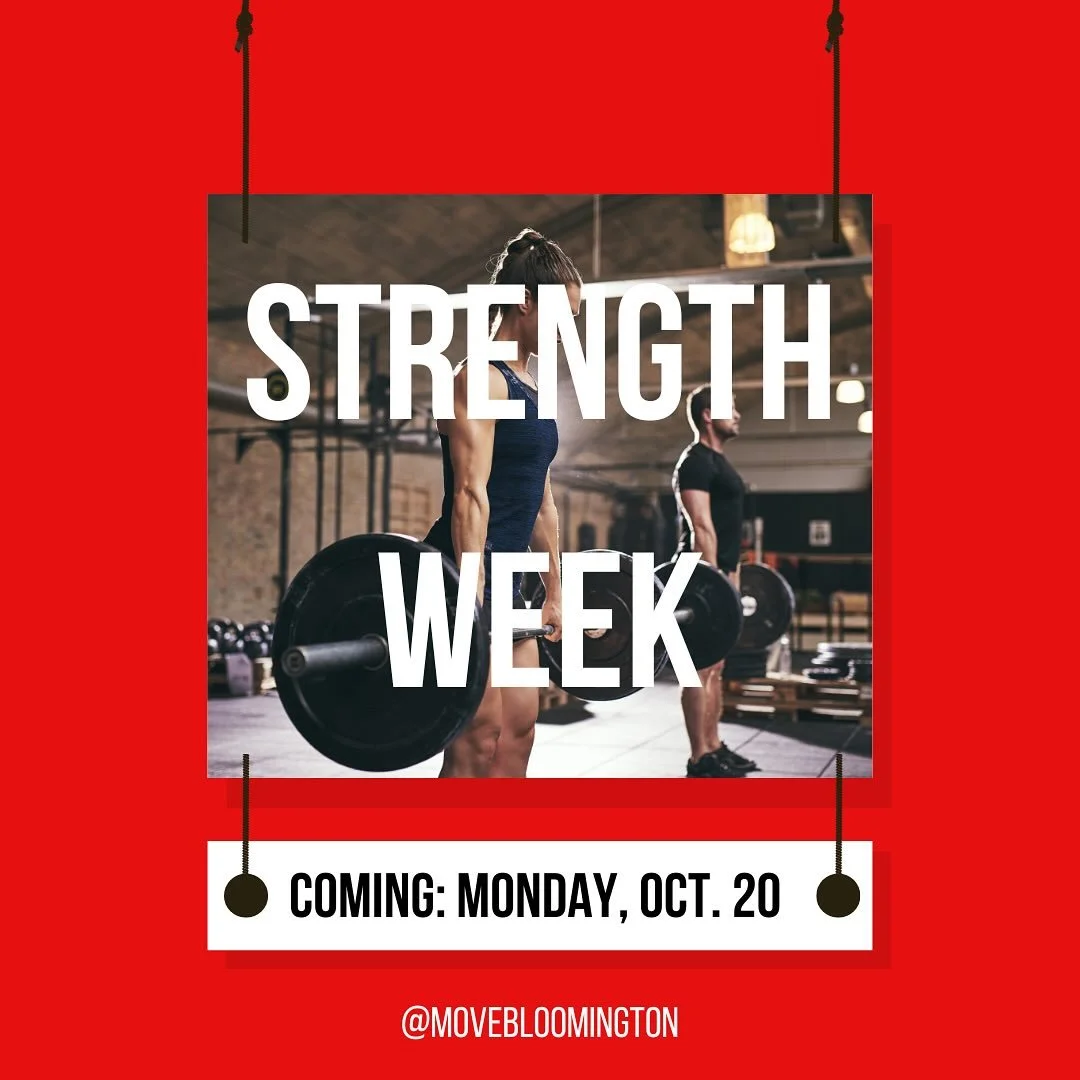Our next “Strength Week” is upon us - a week where the workouts are designed to help us better understand what weights are best for you for a variety of different exercises.
As a facility that prides itself for having no mirrors or scale