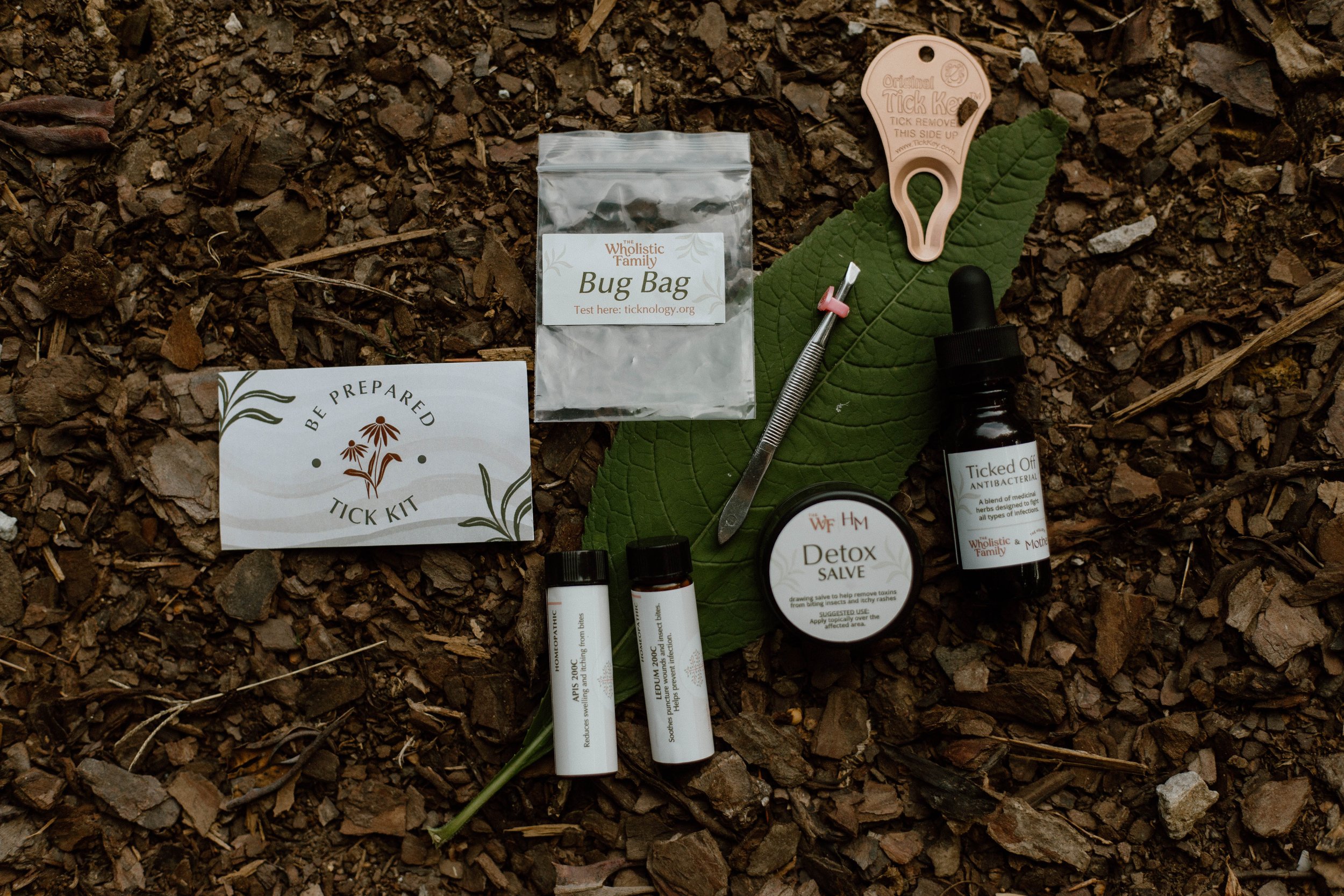 Be Prepared Tick Kit
