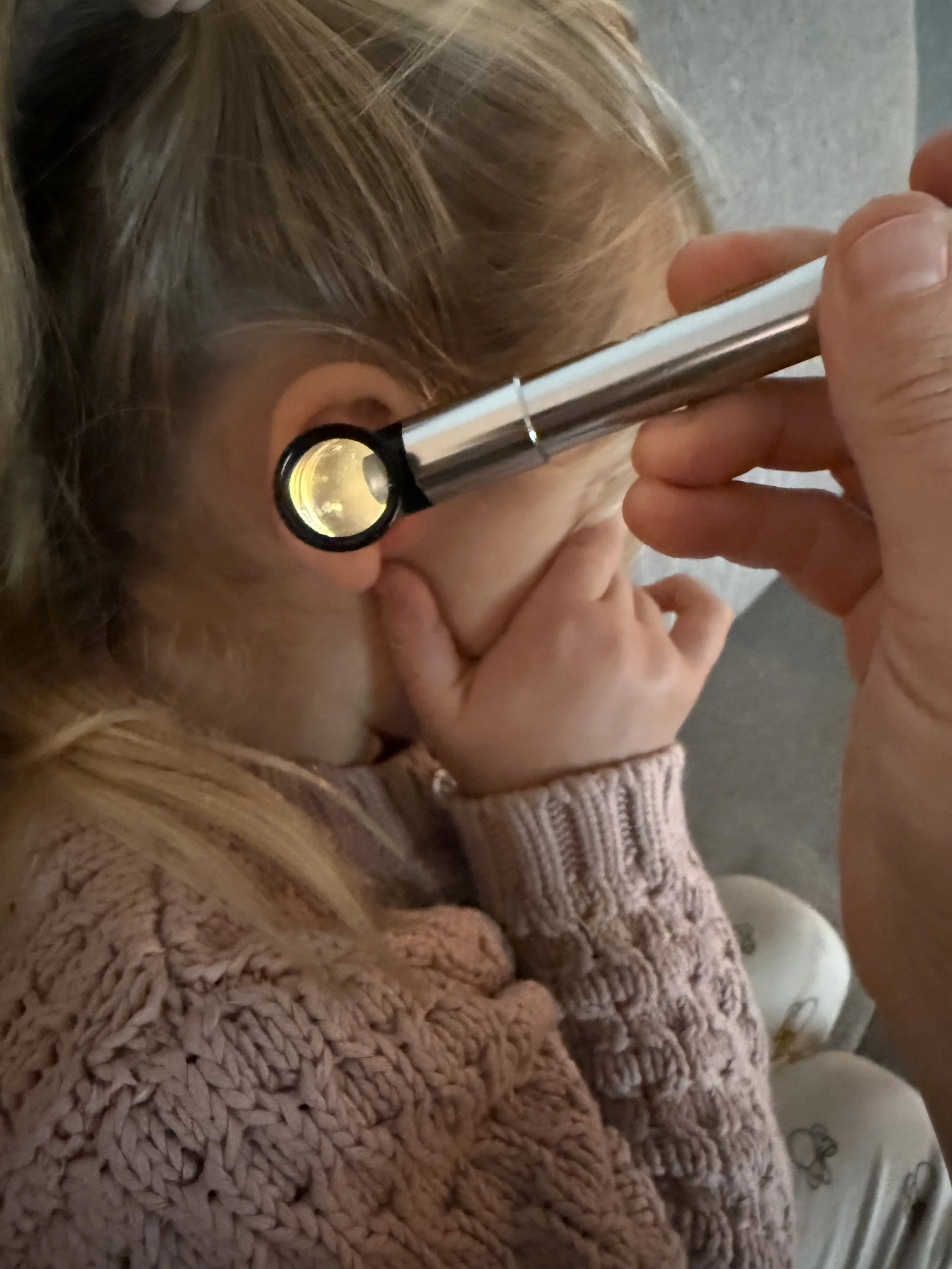 How We Navigated a Upper Respiratory Illness