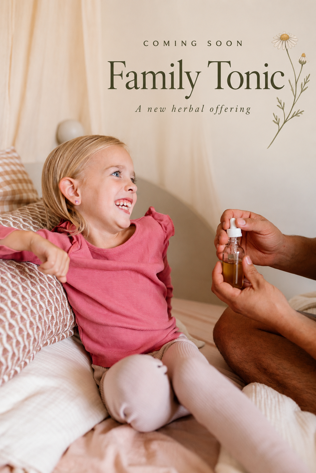 The Family Tonic- Coming Soon!