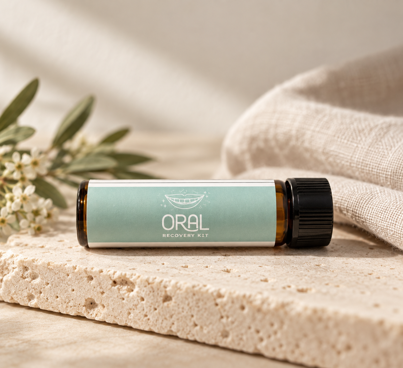 Tension and Tissue- Cell Salt and Bach Flower Blend
