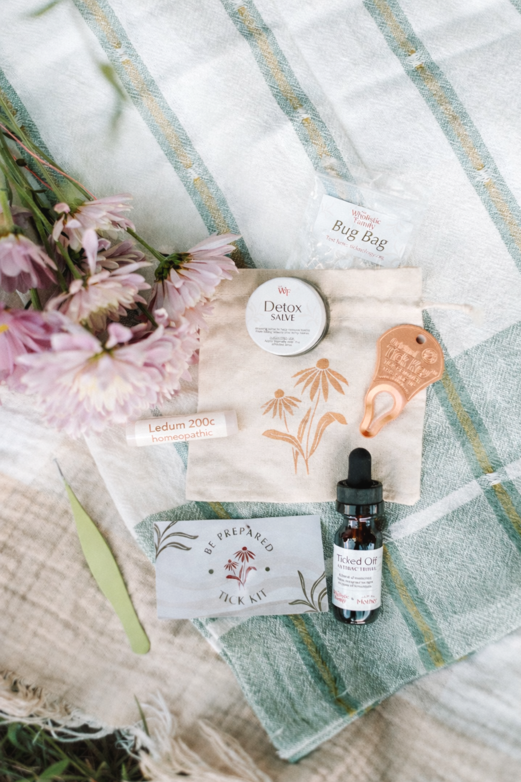 Be Prepared Tick Kit