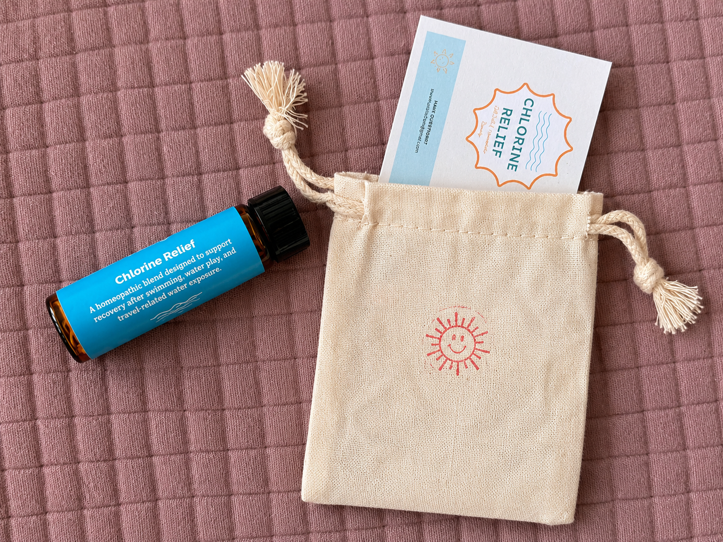 Chlorine Relief Homeopathic Blend