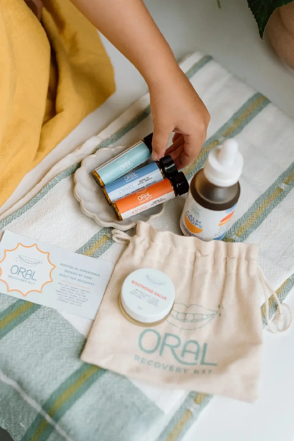 Tension and Tissue- Cell Salt and Bach Flower Blend