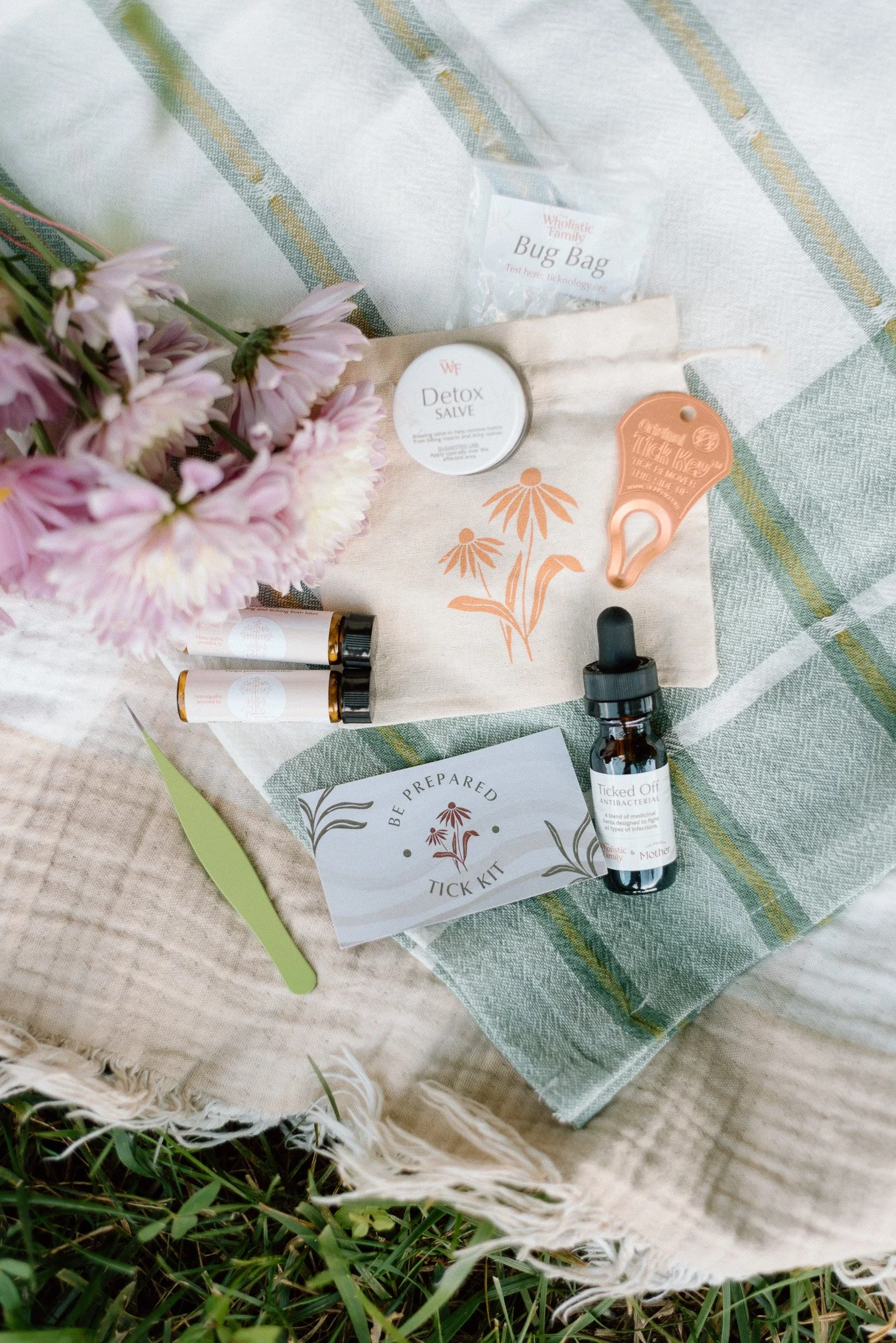 Be Prepared Tick Kit