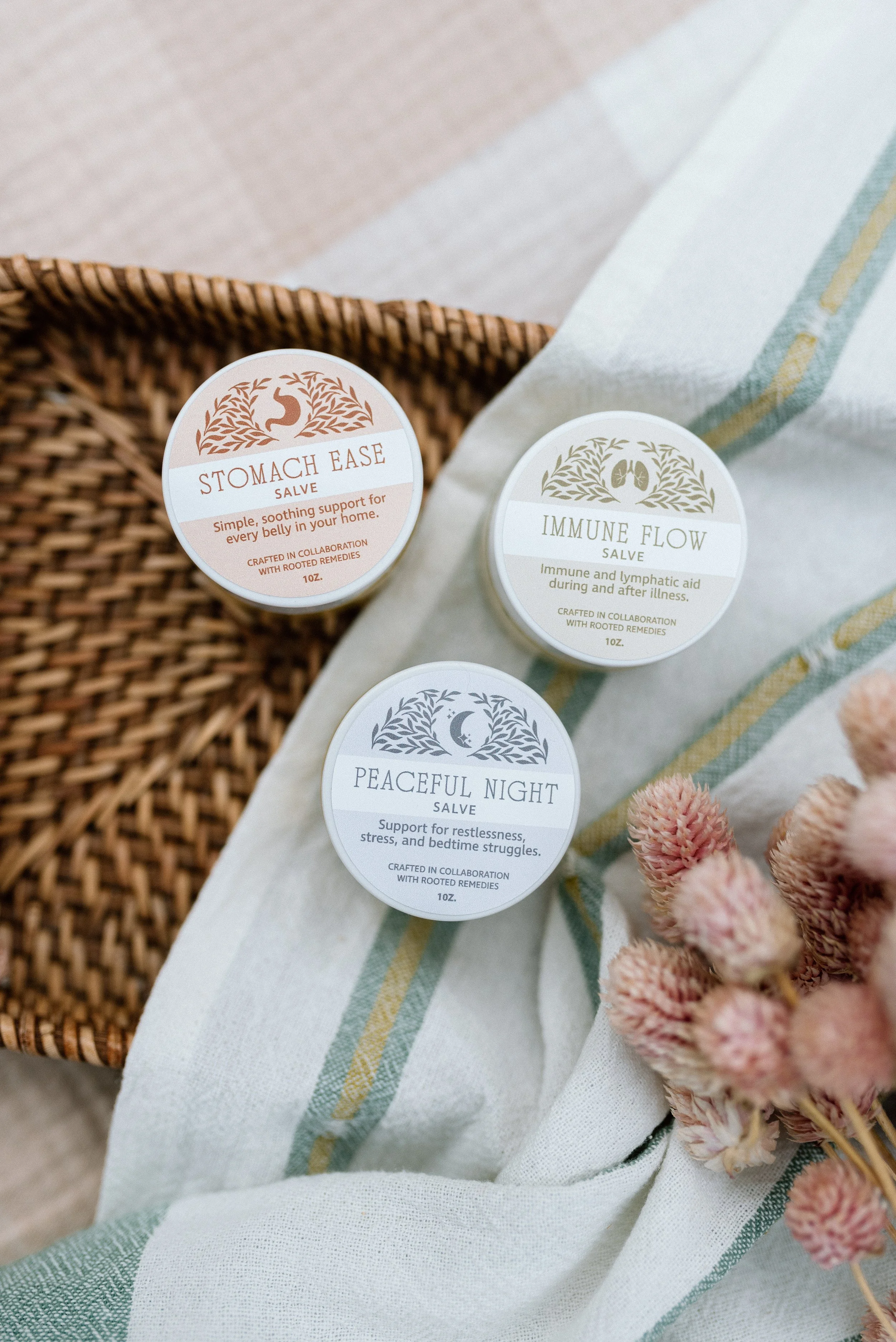 Mini Sampler Bundle — Healing Salves