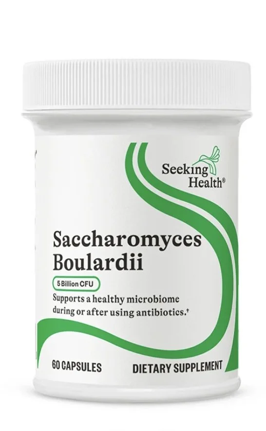 Saccharomyces Boulardii | Seeking Health