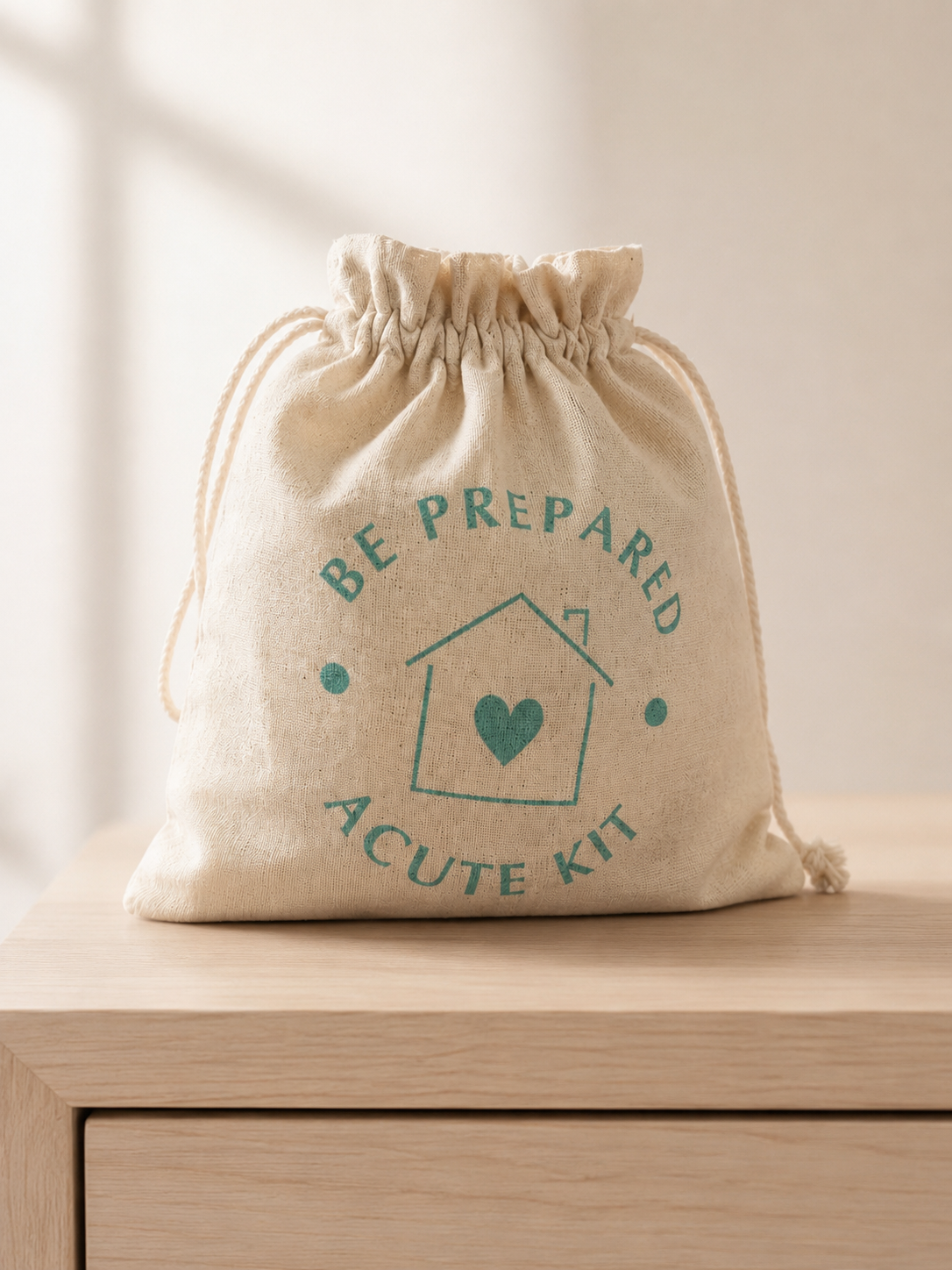 Be Prepared Natural Linen Pouch.png