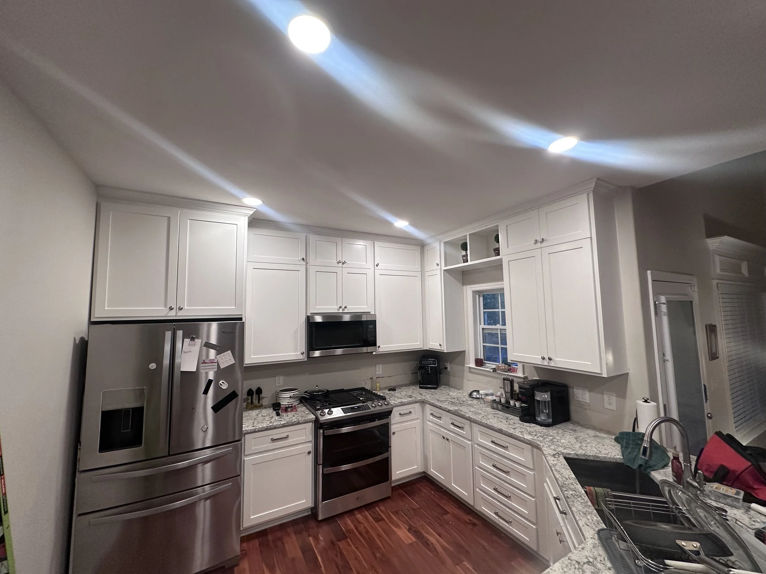 After kitchen renovation!