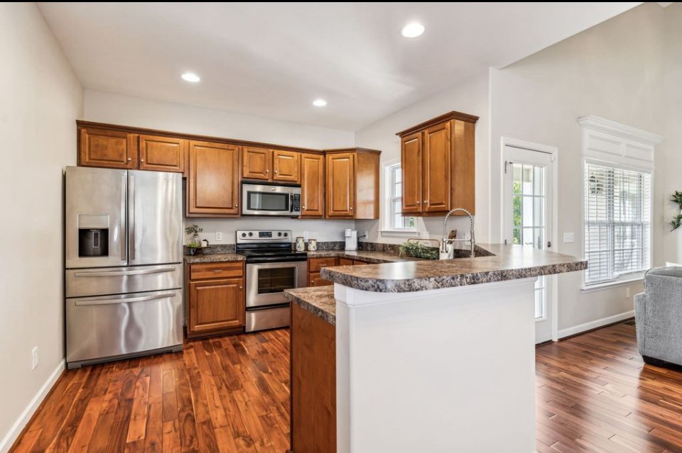 Before Kitchen renovation