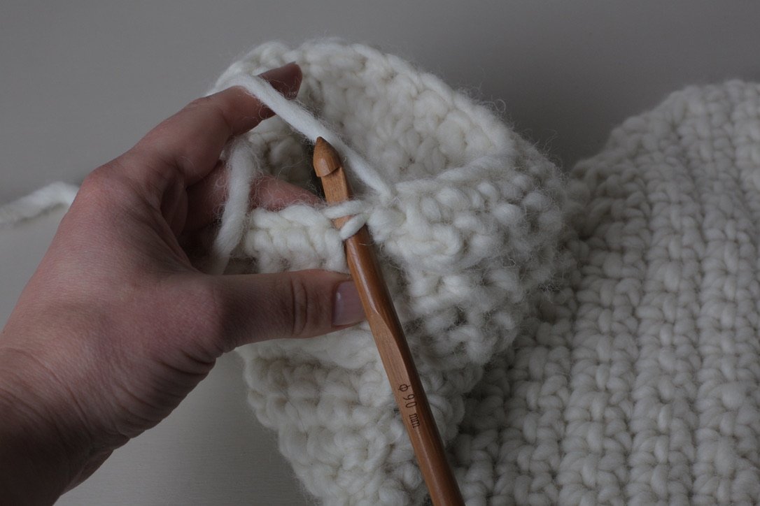Crochet Christmas Stocking - Beginner