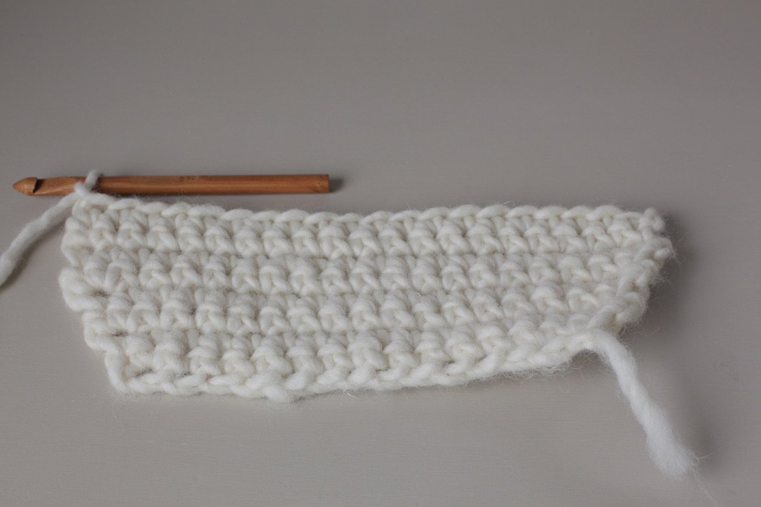Crochet Christmas Stocking - Beginner