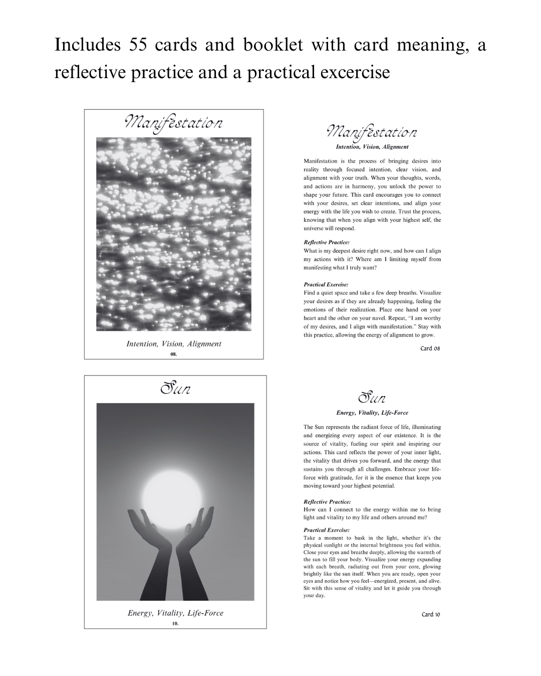 Includes 55 cards and booklet with card meaning, a reflective practice and a practical excercise.png