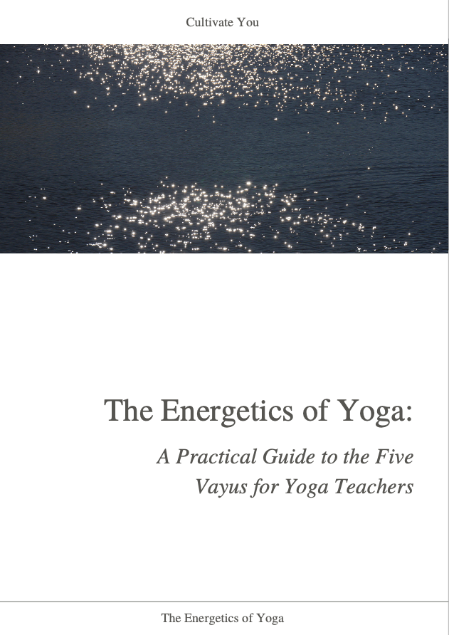 The Energetics of Yoga: A Guide for Teachers